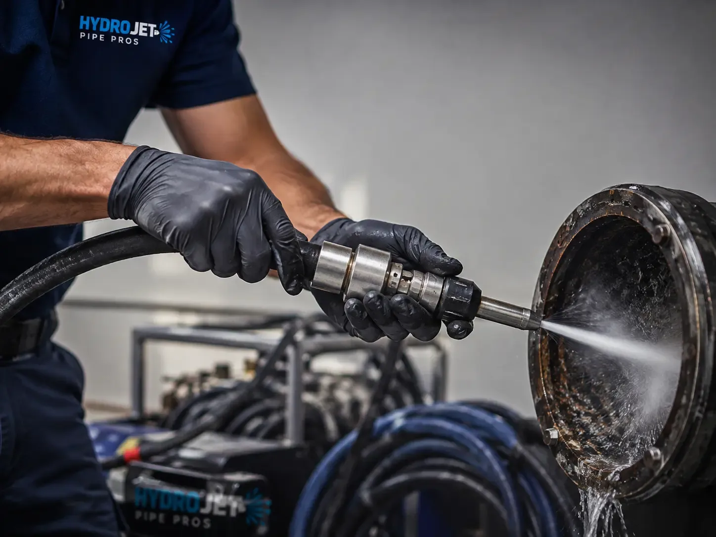 Hydro Jet Pipe Descaling in Saint Marys, GA